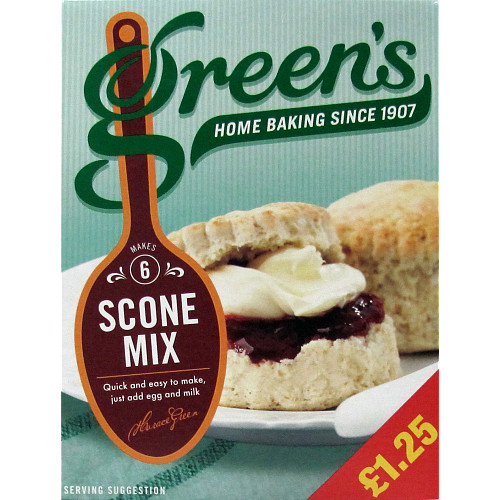 Greens Classic Scones Mix PM £1.25