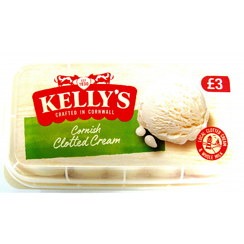 Kelly Clotted Cream PM £3