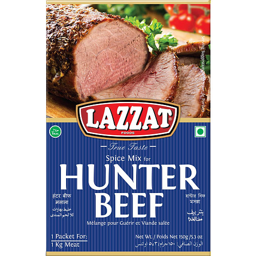 Lazzat Hunter Beef Masala