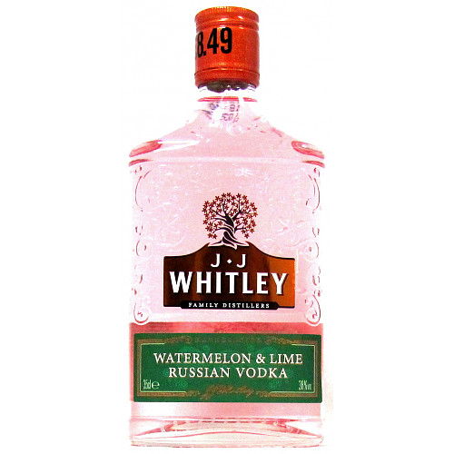 Jj Whitley Watermelon & Lime Vodka PM £8.49