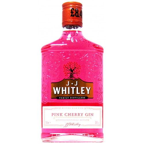 Jj Whitley Pink Cherry Gin PM £8.49