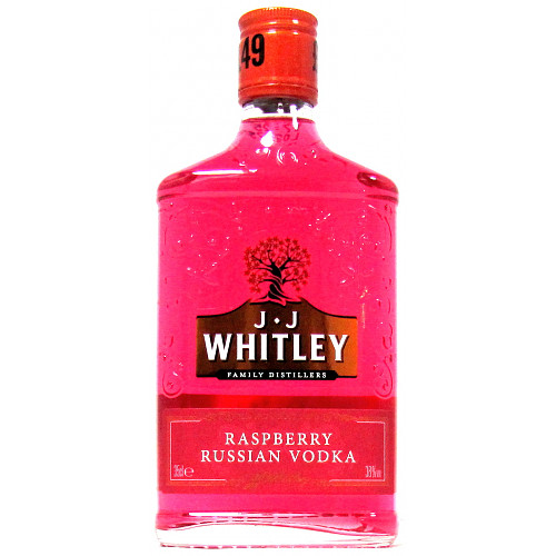 Jj Whitley Raspberry Vodka PM £8.49