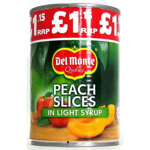 Del Monte Peach Slices In Light Syrup PM £1.15