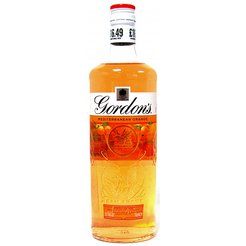 Gordon's Mediterranean Orange Distilled Gin 70cl PMP £16.49