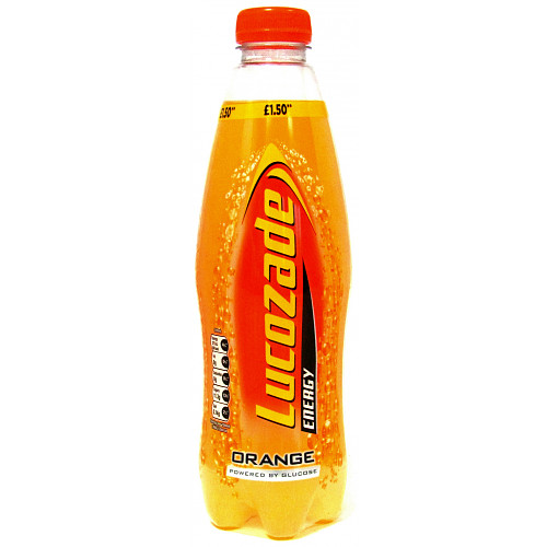 Lucozade Energy Drink Orange 900ml PMP £1.50