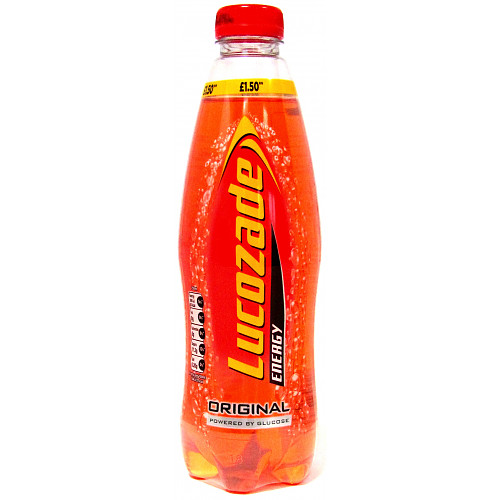 Lucozade Energy Drink Original 900ml PMP £1.50