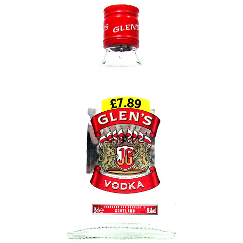 Glen's Vodka 35cl £7.89