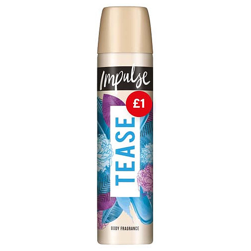 Impulse Body Spray Tease PM £1