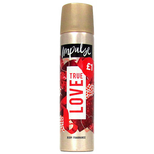 Impulse Body Spray True Love £1
