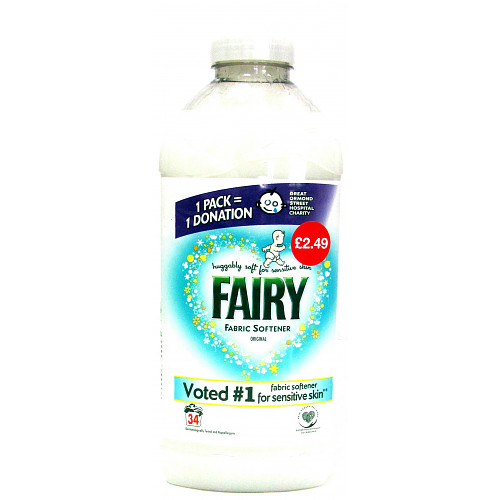 Fairy Fabric Conditioner PM £2.49