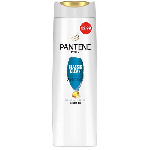 Pantene Shampoo Classic Clean PM £2.99