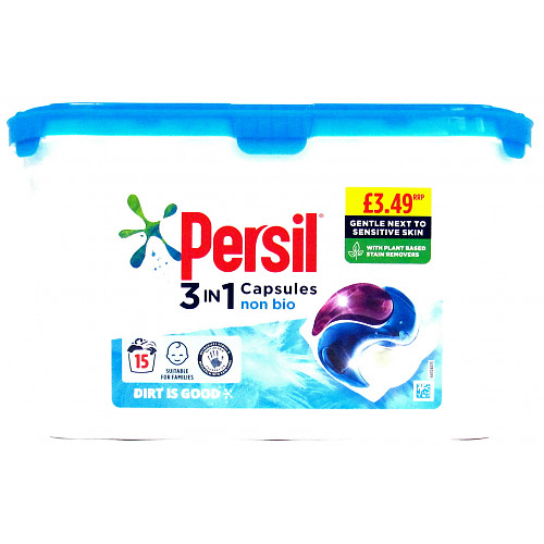 Persil Non Bio Capsules PM £3.49