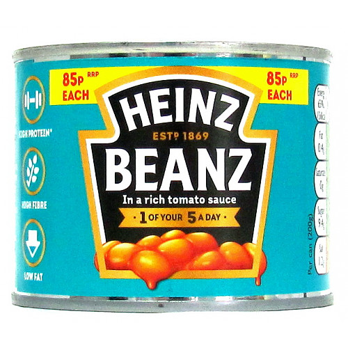 Heinz Baked Beans PM 85p