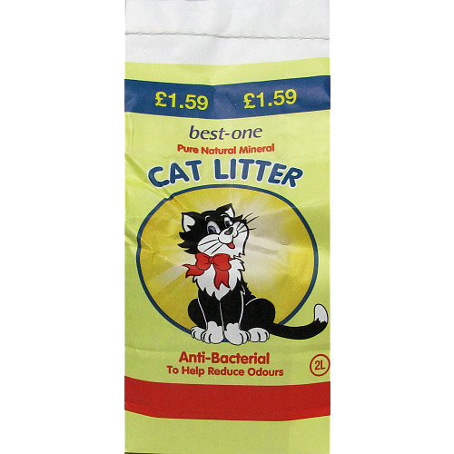 Bestone Anti Bac Cat Litter PM £1.59