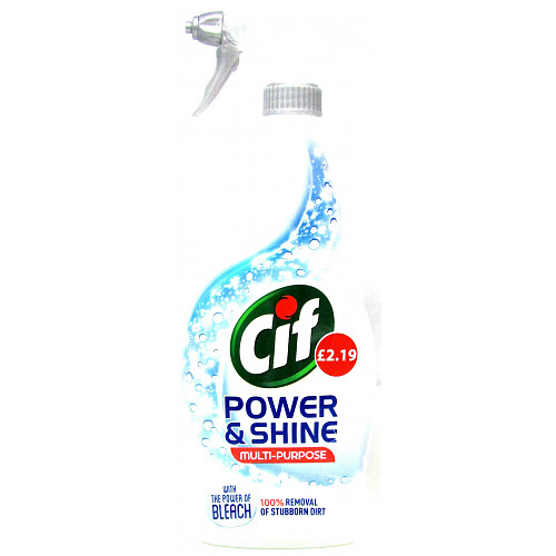 Cif Multi-Purpose Cleaner Spray with Bleach 700 ml