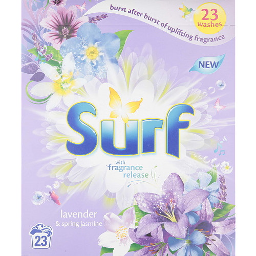 Surf Lavender Washing Powder 23 Wash 1.61kg