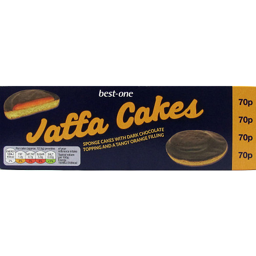 Bestone Jaffa Cakes PM 70p