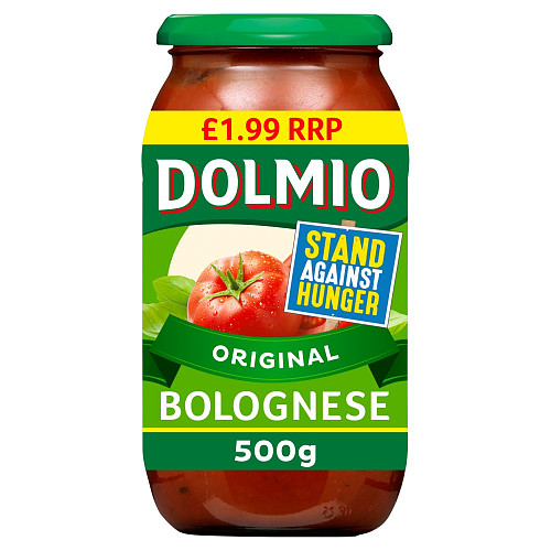 Dolmio Bolognese PMP £1.99 Pasta Sauce 500g