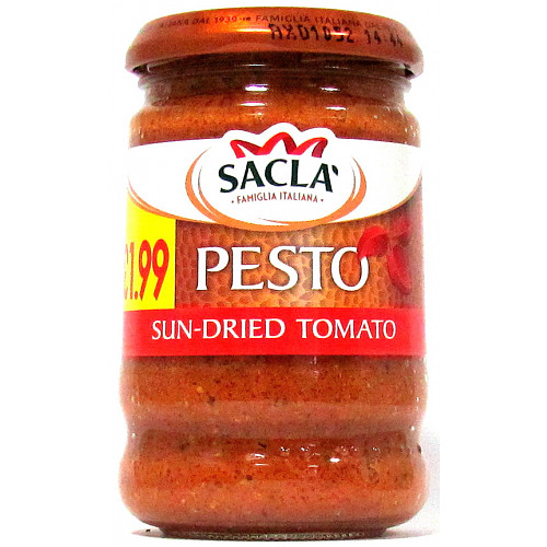 Sacla Tomato Pesto PM £1.99