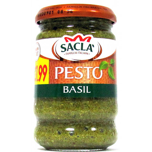 Sacla Basil Pesto PM £1.99