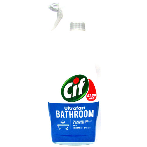 Cif Bathroom PM £1.50