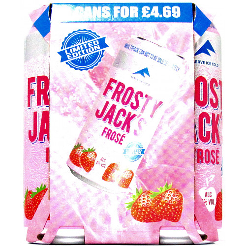 Frosty Jack Frose PM 4 For £4.69