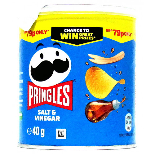 Pringles Salt & Vinnegar 40g PMP