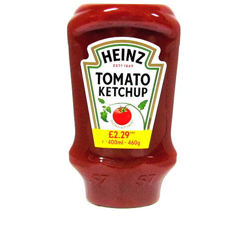 Heinz Ketchup Topdown PM £2.29