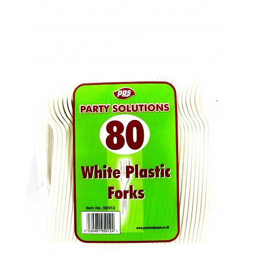 Pps White Plastic Forks