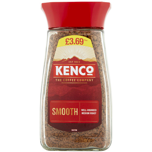 Kenco The Coffee Company Smooth Instant Coffee 100g