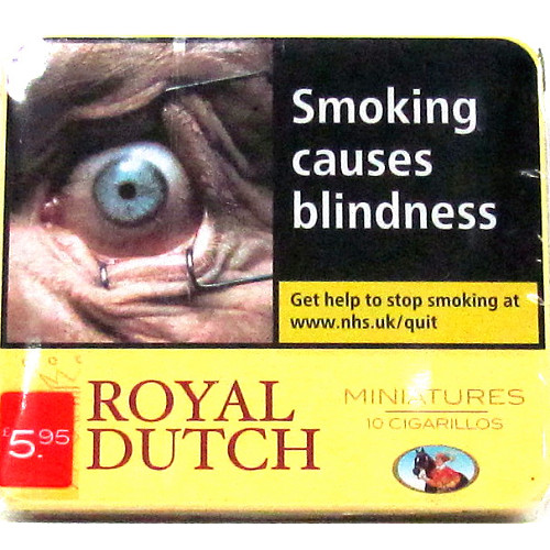 Royal Dutch Mini PM £5.95