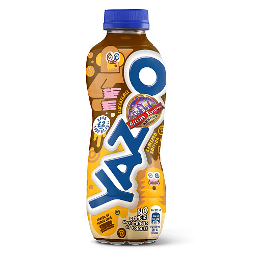 Yazoo Limited Edition Choc Caramel 400ml