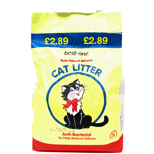 Bestone Anti Bac Cat Litter PM £2.89