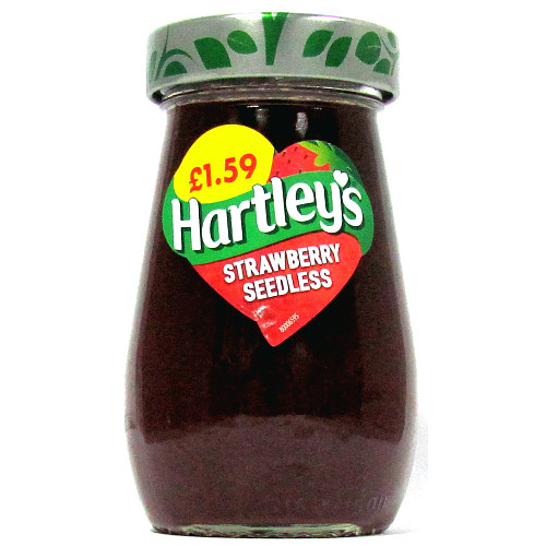 Hartley's Best Seedless Strwaberry Jam PM £1.59