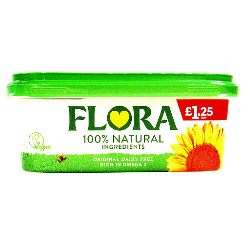 Flora Original PM £1.25