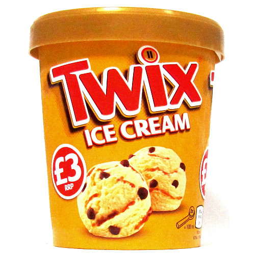 Twix Ice Cream Tub PM £3