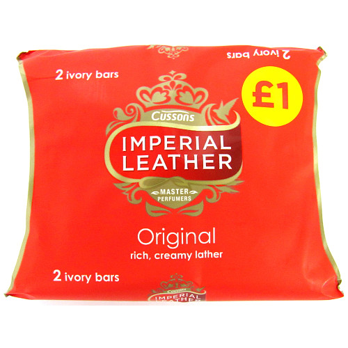 Imperial Leather Soap Original 3 For 2