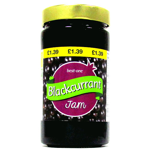 Bestone Jam Blackcurrant PM £1.39