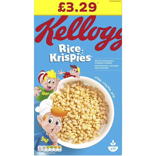 Kellogg's Rice Krispies Cereal 510g