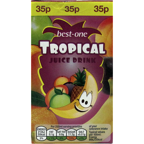 Bestone Tropical Juice Drink PM 35p