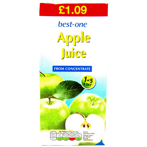 Bestone Apple Juice PM £1.09