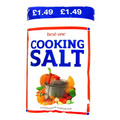Bestone Cooking Salt PM £1.49