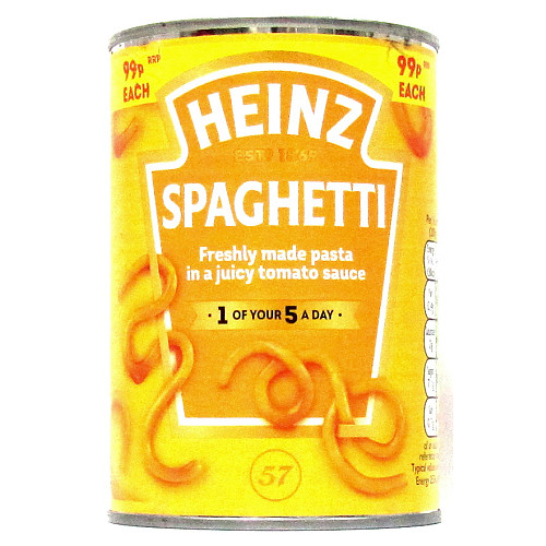 Heinz Spaghetti PM 99p