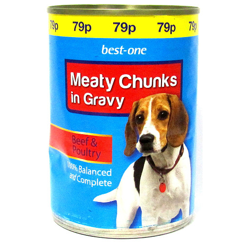 Bestone Dog Food Beef & Poultry PM 79p