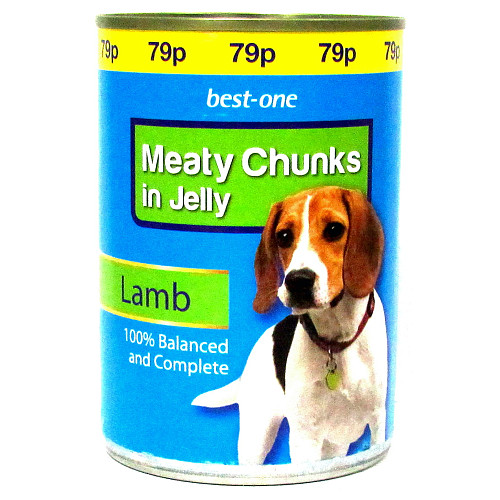 Bestone Dog Food Lamb PM 79p