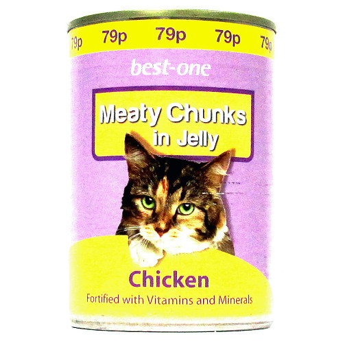 Bestone Cat Food Chicken In Jelly PM 79p
