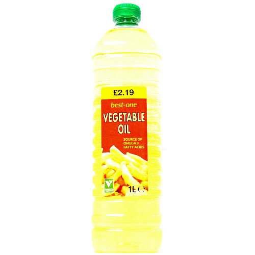 Bestone Vegetable Oil PM £2.19
