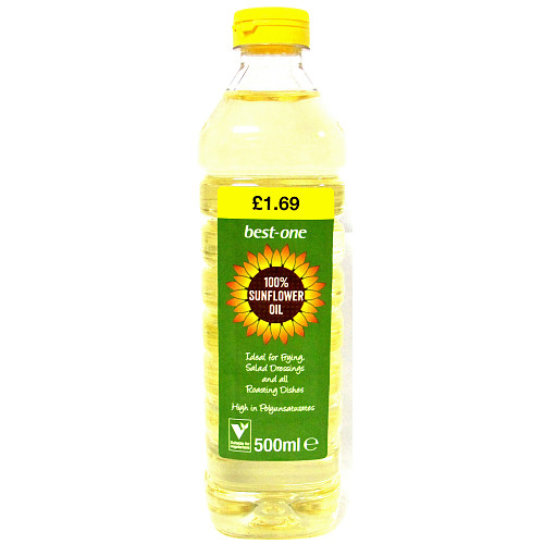Bestone Sunflower Oil PM £1.69