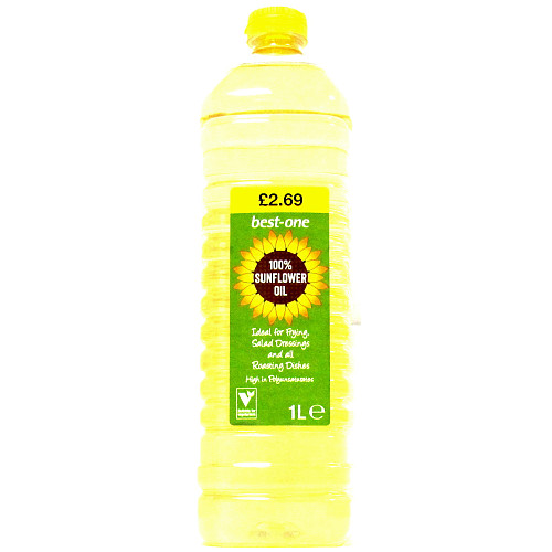 Bestone Sunflower Oil PM £2.69