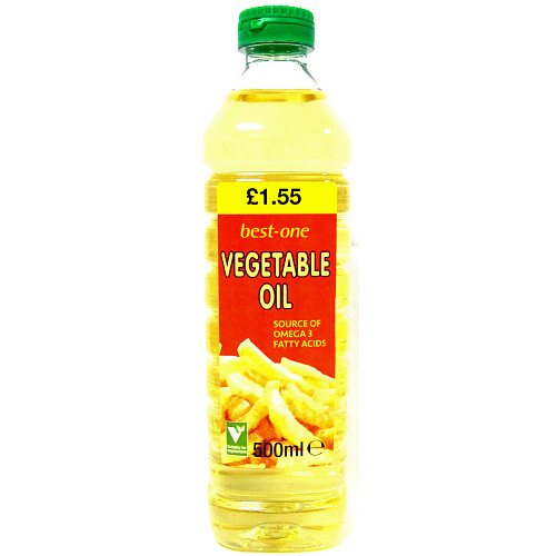 Bestone Vegetable Oil PM £1.55